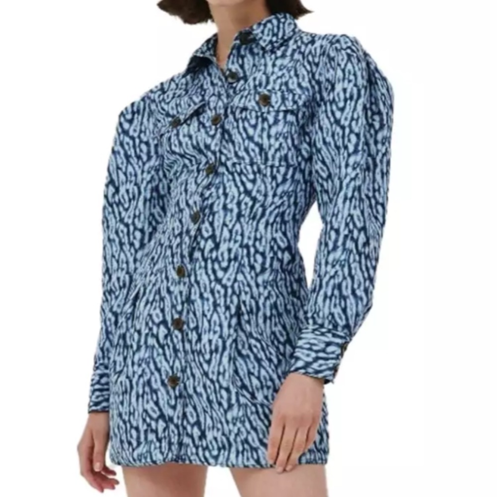 Size Small, Blue C/MEO Collective Dress